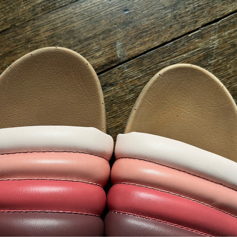 Shade & Shore Women's Sandals - Pink and Brown - Picture 5 of 5